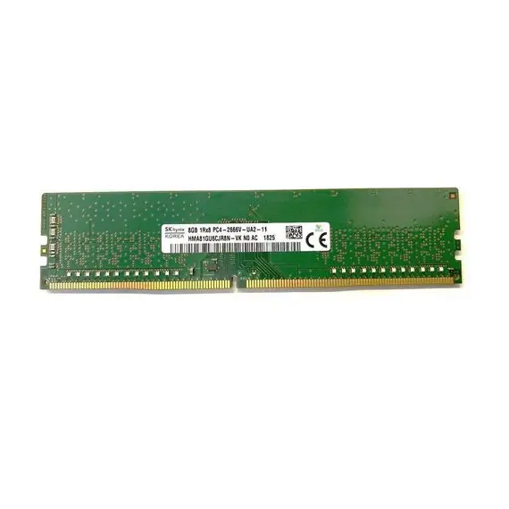 2 - .8GB DDR4- 2666MHz Hynix Original PC21300, CL19, 288pin DIMM 1.2V