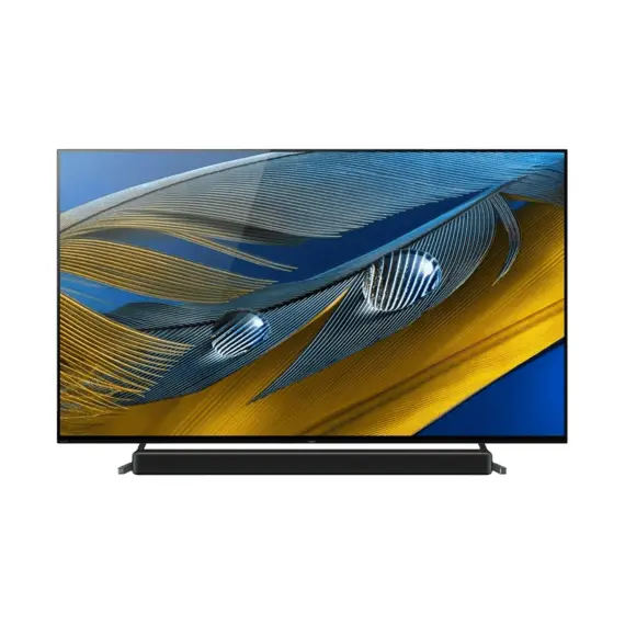 2 - 65" OLED SMART TV SONY XR65A80LAEP, Perfect Black, 3840x2160, Android...