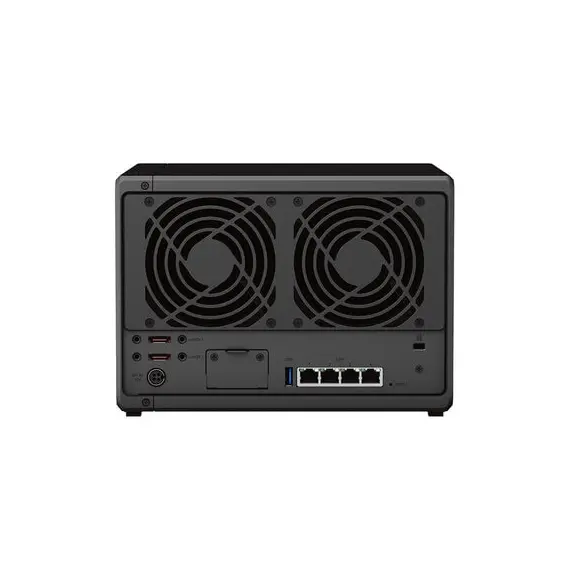 SYNOLOGY "DS1522+", 5-bay, AMD Ryzen 2-core 2.6-3.1Ghz, 8Gb*1+1 Slot, 4x1GbE,...