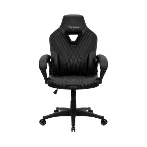 3 - Gaming Chair ThunderX3 DC1 Black/Black, User max load up to 150kg /...