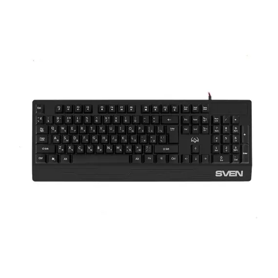 10 - Gaming Keyboard SVEN KB-G7400, TKL, Fn keys, Backlight, WinLock,...