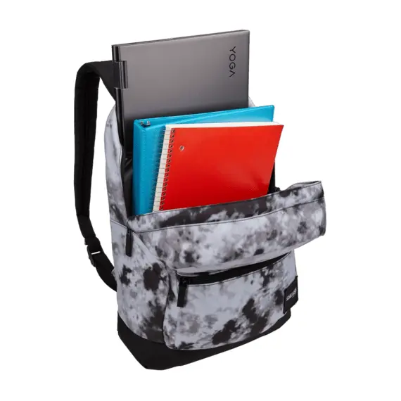 4 - Backpack CaseLogic Commence, 24L, 3204570, Black/White for Laptop...
