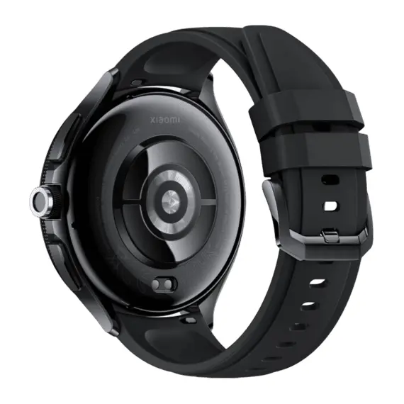 2 - Xiaomi Watch 2 Pro - Bluetooth® Black Case with Black Fluororubber Strap