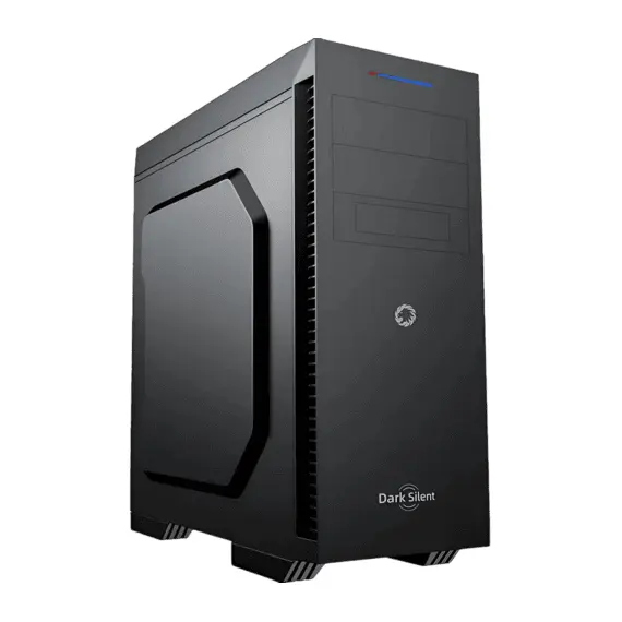 7 - Case ATX GAMEMAX Dark Silent, w/o PSU, 0,5mm, 5x120mm, PWM Hub, Sound...