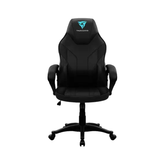 Gaming Chair ThunderX3 EC1 Black/Black, User max load up to 150kg / height...