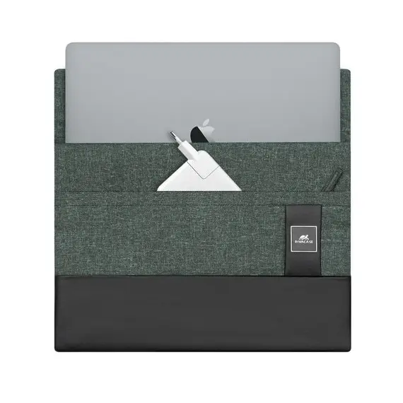 6 - Ultrabook sleeve Rivacase 8803 for 13.3", Khaki Melange