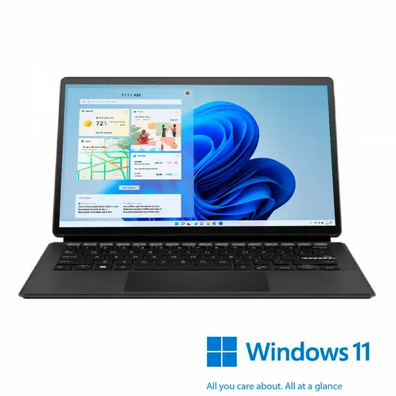2 - NB ASUS 13.3" Vivobook 13 Slate OLED T3300KA (Pentium N6000 8Gb 256Gb...