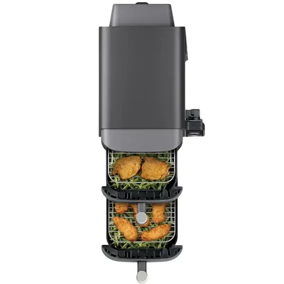 11 - Fryer Ninja SL451EU Double Stack XL, grey