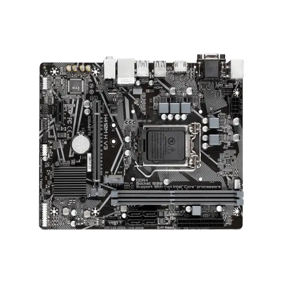 5 - MB S1200 Gigabyte H410M H V3 1.0 mATX