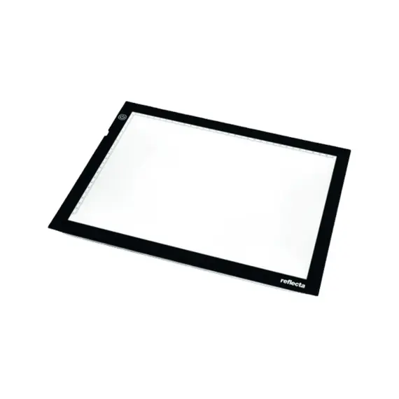 4 - LED Light Pad Reflecta - A4 Super Slim incl. AC adapter