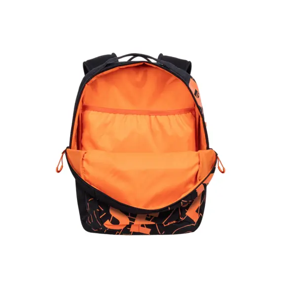 26 - Backpack Rivacase 5430, for Laptop 15,6" & City bags, Black/Orange