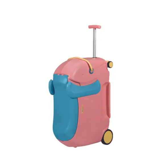 12 - Valiza Samsonite DREAM RIDER DELUXE spinner ELEPH roz