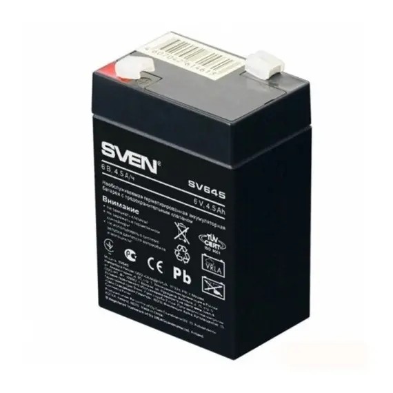 2 - Baterie UPS 6V/ 4.5AH SVEN, SV-0222064