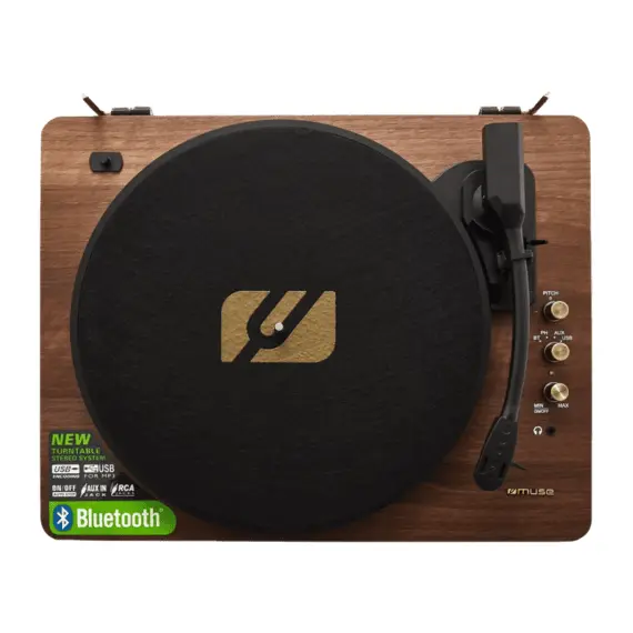 5 - Vinyl Turntable MUSE MT-106 BT