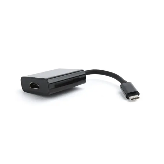 3 - Adapter Type-C to 2*HDMI socket 0.15m Cablexpert, up to 4K at 30 Hz...