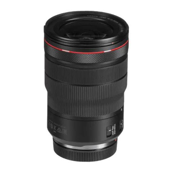 3 - Zoom Lens Canon RF 15-35mm f/2.8 L IS USM