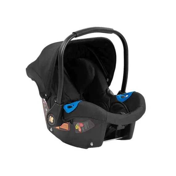 11 - Stroller Kikka Boo 3 in 1 Vicenza Premium, Black