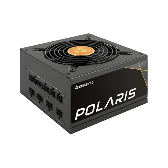 4 - Power Supply ATX 750W Chieftec POLARIS PPS-750FC, 80+ Gold, 140mm,...