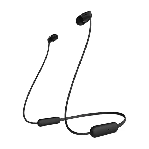 2 - Bluetooth Earphones SONY WI-C200, Black