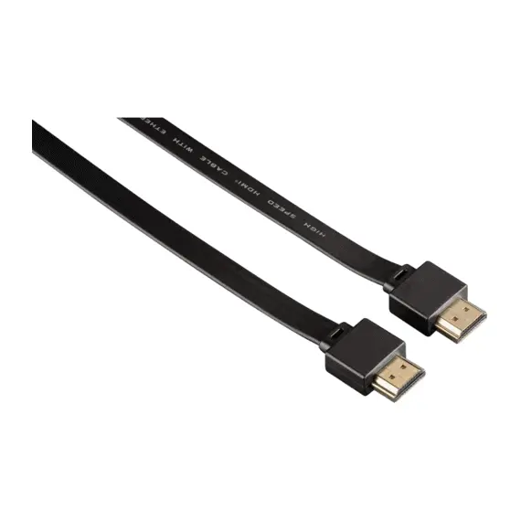 Thomson 132156 High Speed HDMI™ Cable, plug - plug, flat, Ethernet, 3.0 m 2718