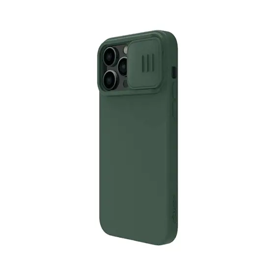 5 - Nillkin Apple iPhone 14 Pro Max, CamShield Silky Silicone Case, Mist...