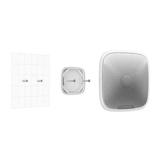 5 - Ajax Outdoor Wireless Security Siren "StreetSiren", White, 85-113dB,...