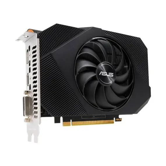 VGA ASUS GTX1650 D6 4GB GDDR6 Phoenix OC (PH-GTX1650-O4GD6) 10634