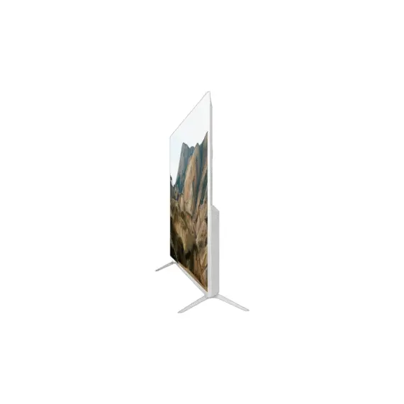 25 - 55" LED SMART TV KIVI 55U790LW, Real 4K, 3840x2160, Android TV, White