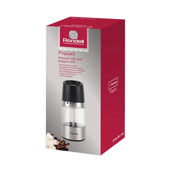 3 - Salt/Pepper Grinder Rondell RD-1106