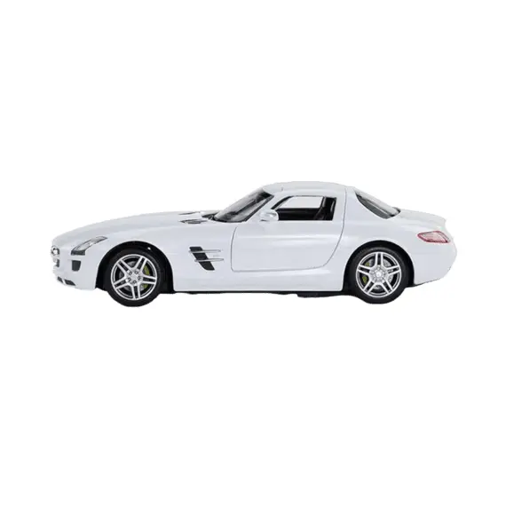 8 - Rastar Mercedes-Benz SLS 1:14 with steering wheel controller, White