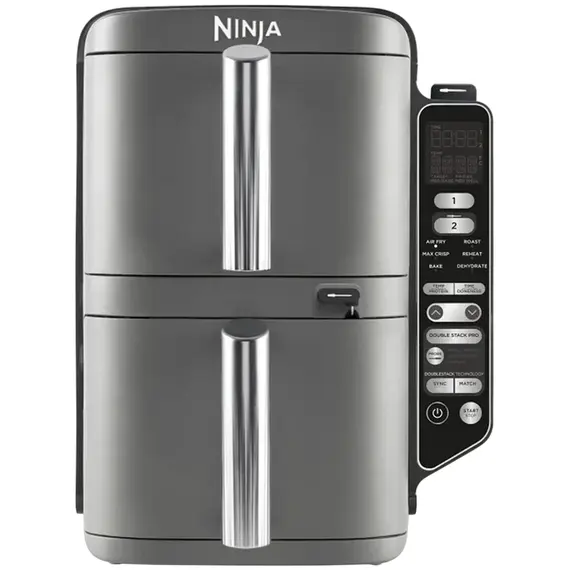 16 - Fryer Ninja SL451EU Double Stack XL, grey