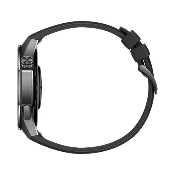 4 - HUAWEI WATCH GT 5 Pro 46mm, Black with Fluoroelastomer Strap