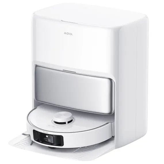 4 - Vacuum Robot Cleaner Mova P50 Pro Ultra, White