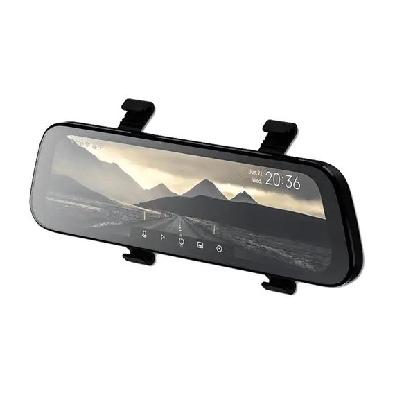 4 - Xiaomi 70mai Rearview Dash Cam Wide Set (Night Vision), Black