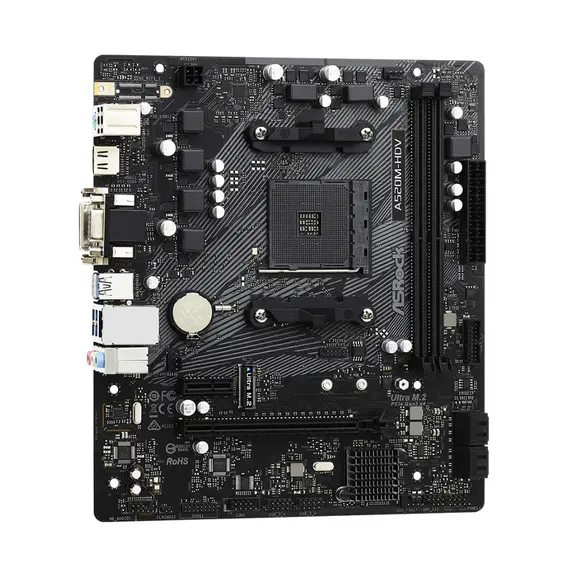 5 - Navigator PC09848 // Gaming / PC Ryzen 5 5600 A520M 16GB NVMe 1TB...