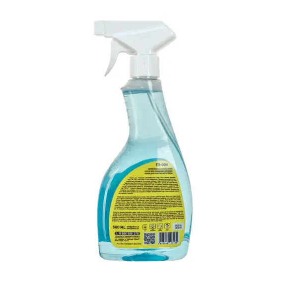 4 - Cleaning liquid for windscreens PATRON "F3-004", Spray 500 ml