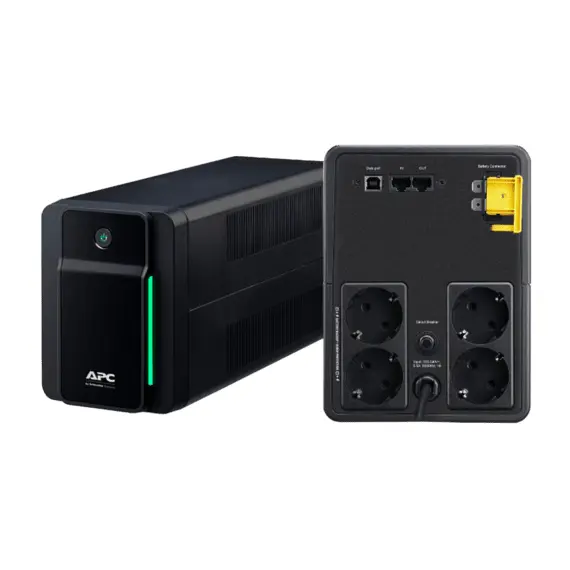 8 - APC Back-UPS BX1600MI 1600VA/900W, 230V, AVR, USB, RJ-45, 6*IEC Sockets