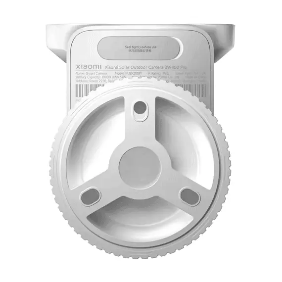 8 - Xiaomi Solar Outdoor Camera BW400 Pro Set, White