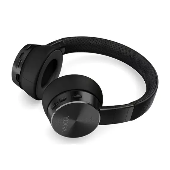 9 - Lenovo Yoga Active Noise Cancellation Headphones Black