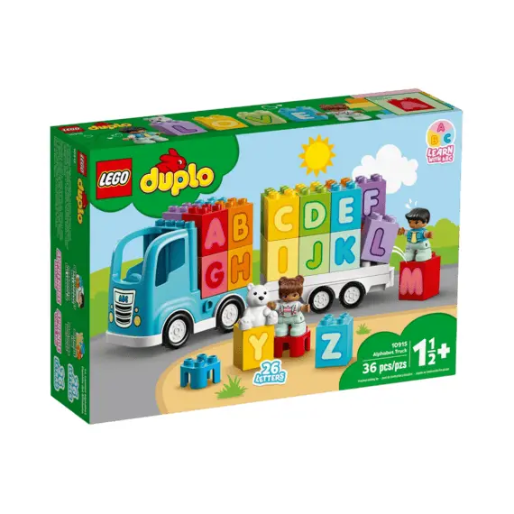 8 - Lego 10915 Alphabet Truck