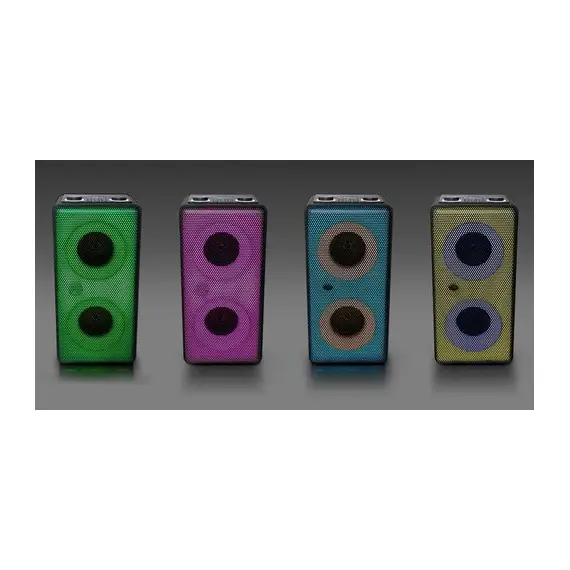 2 - Portable Audio System MUSE M-1808 DJ