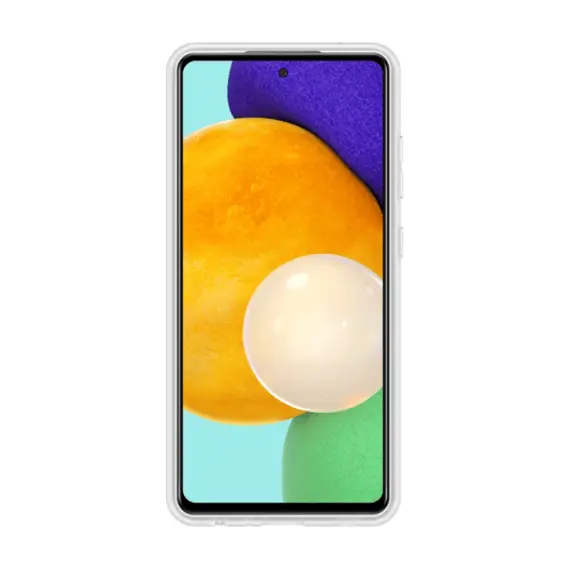 5 - Original Sam. silicone cover Galaxy A53, Black