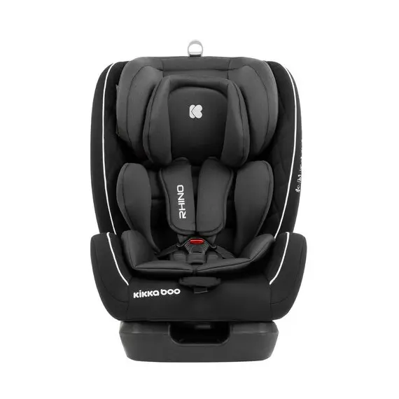 3 - Car Seat Kikka Boo 0-1-2-3 (0-36 kg) Rhino ISOFIX Black