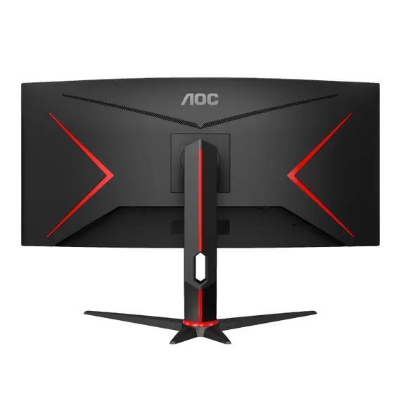 9 - 34" AOC CU34G2XP/BK, Black, Curved-VA, 3440x1440, 180Hz,...