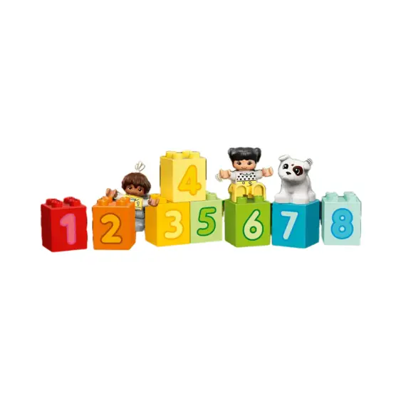 4 - Lego 10954 Number Train - Learn To Count