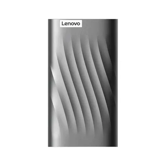 5 - 1.0TB Lenovo Portable SSD PS6 Grey, USB-C 3.2 (75x41x11 mm, 36g,...