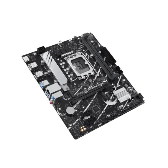 5 - MB S1700 Asus PRIME B760M-R D4 mATX
