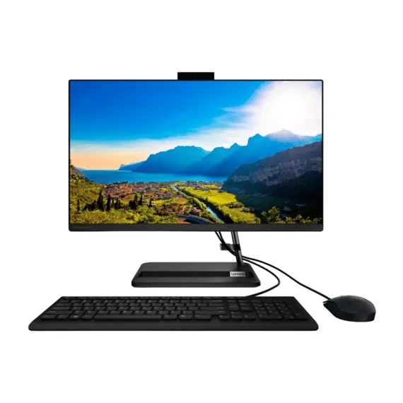 Lenovo AIO IdeaCentre 3 24ALC6 Black (23,8" FHD IPS Ryzen 7 7730U 2.0-4.5GHz,...