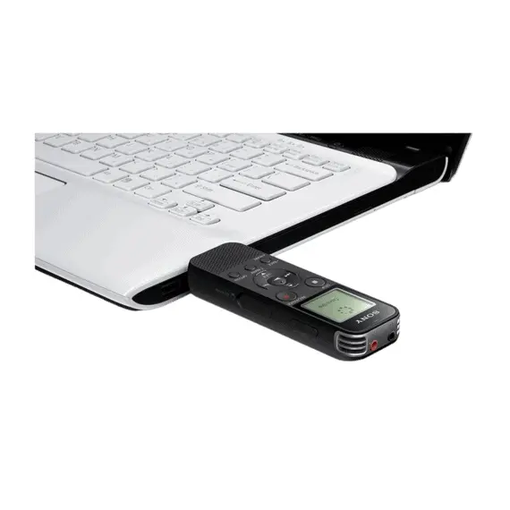 Digital Voice Recorder SONY ICD-PX470, 4GB PC Link + MC slot ICD 9204