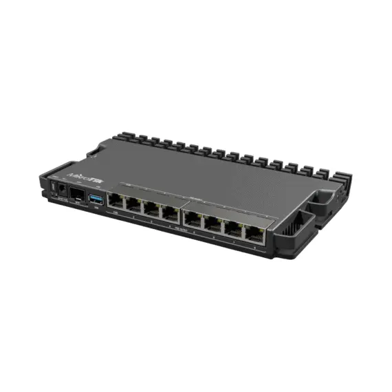5 - Mikrotik RB5009UPr+S+IN